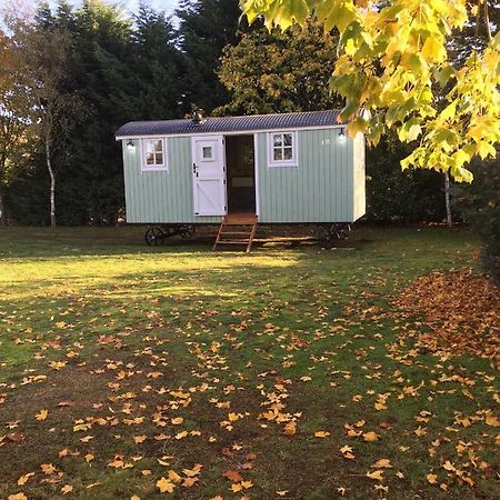Jasmine The Shepherd Hut ウッドホール・スパ エクステリア 写真