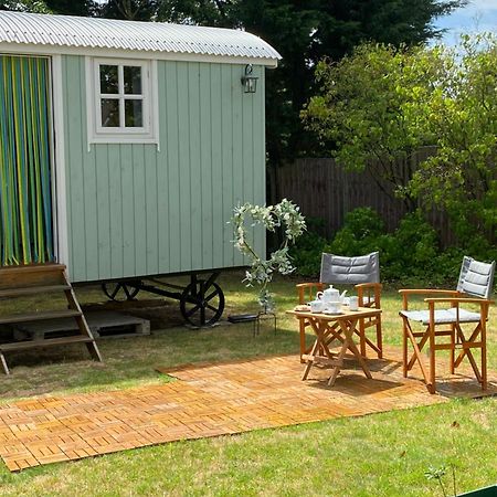 Jasmine The Shepherd Hut ウッドホール・スパ エクステリア 写真