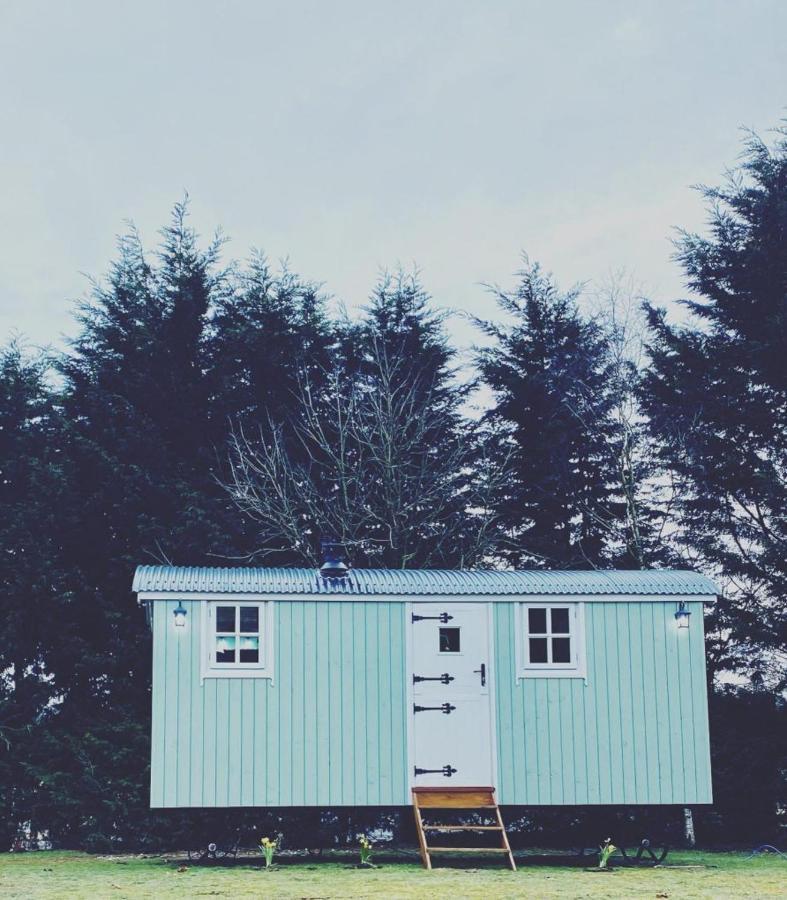 Jasmine The Shepherd Hut ウッドホール・スパ エクステリア 写真