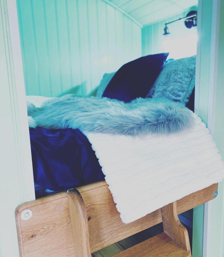 Jasmine The Shepherd Hut ウッドホール・スパ エクステリア 写真