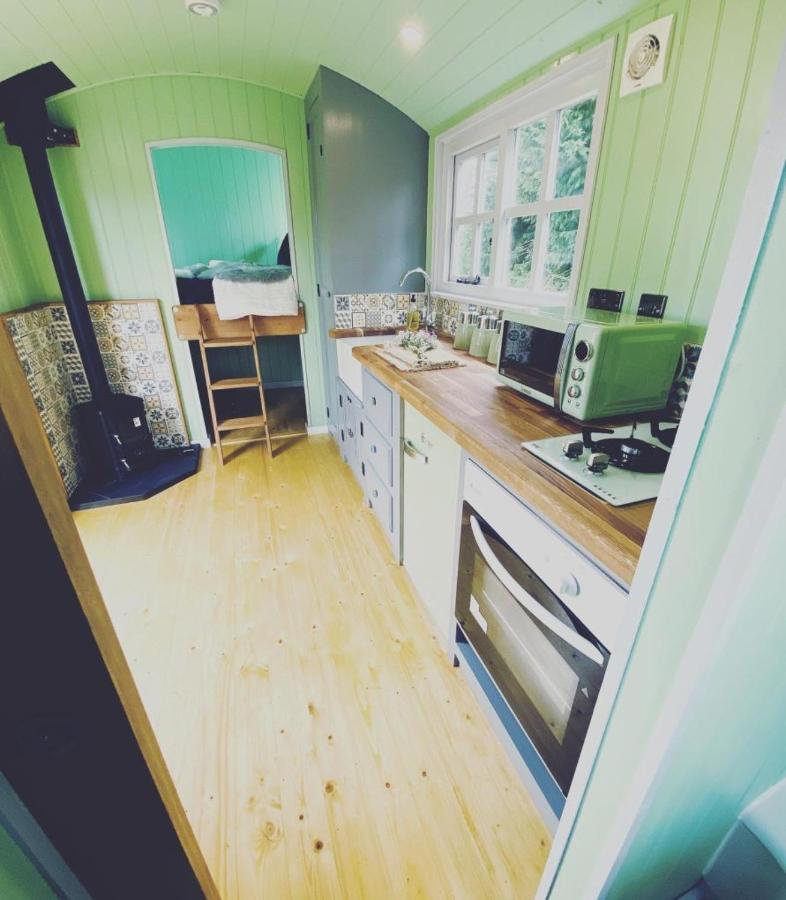 Jasmine The Shepherd Hut ウッドホール・スパ エクステリア 写真