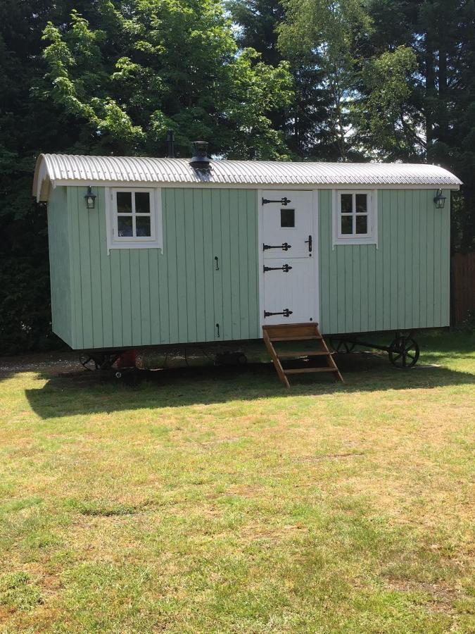 Jasmine The Shepherd Hut ウッドホール・スパ エクステリア 写真