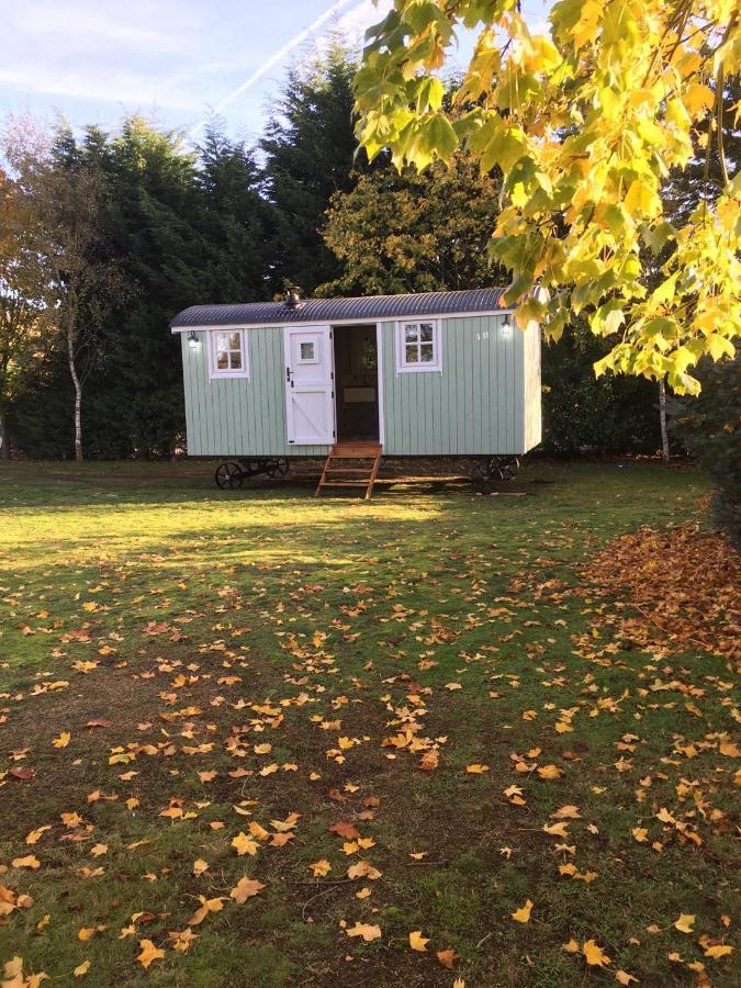 Jasmine The Shepherd Hut ウッドホール・スパ エクステリア 写真