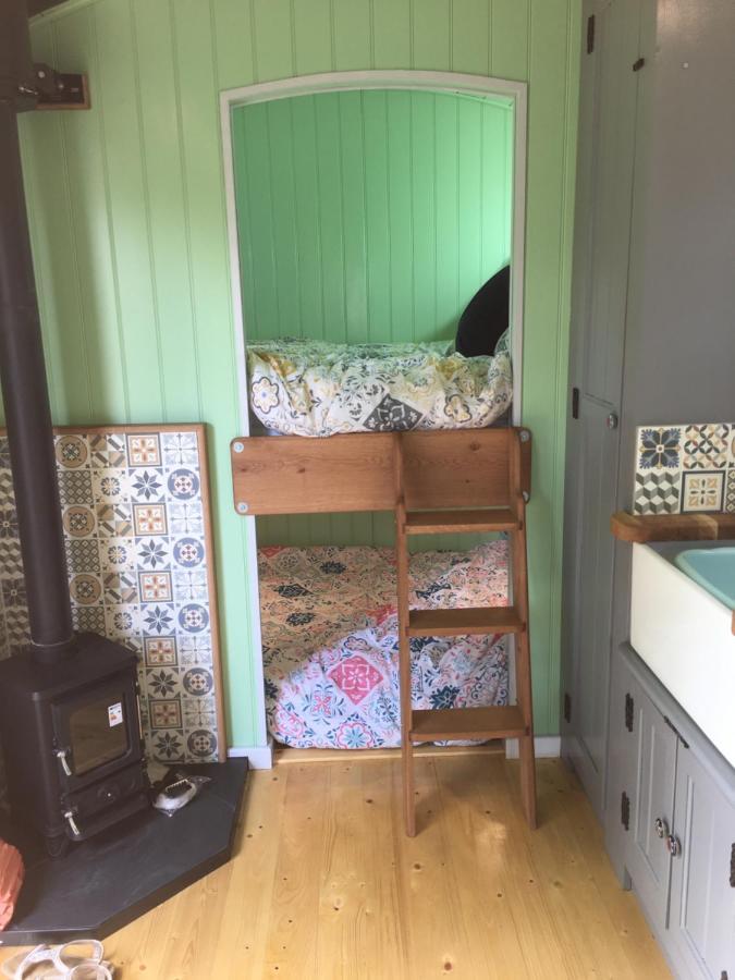 Jasmine The Shepherd Hut ウッドホール・スパ エクステリア 写真