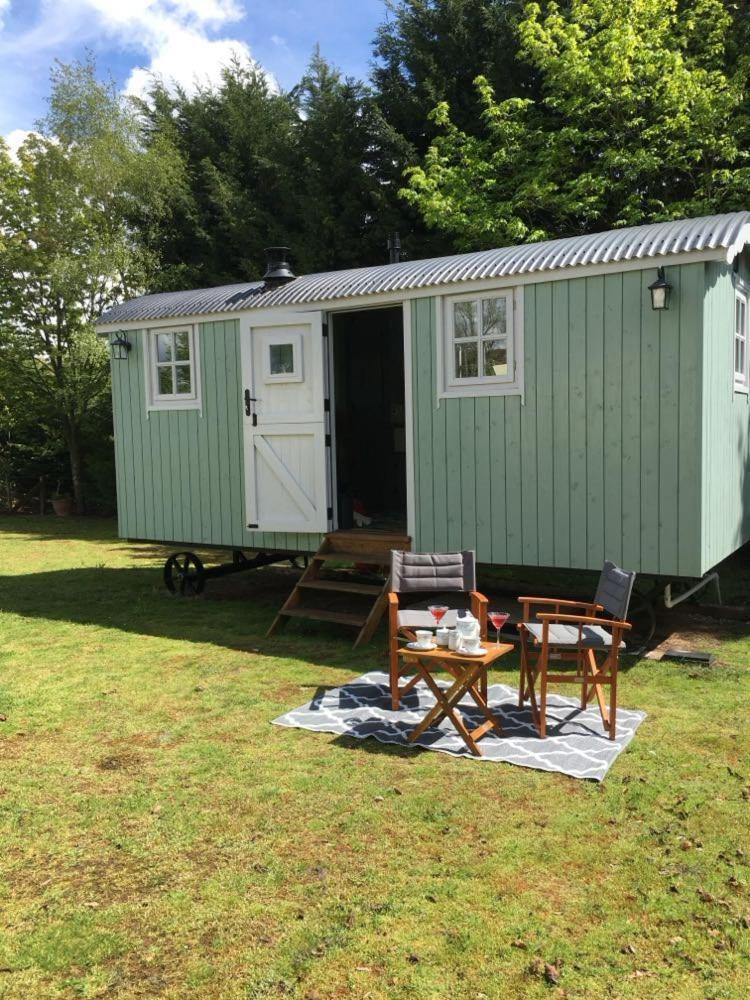 Jasmine The Shepherd Hut ウッドホール・スパ エクステリア 写真